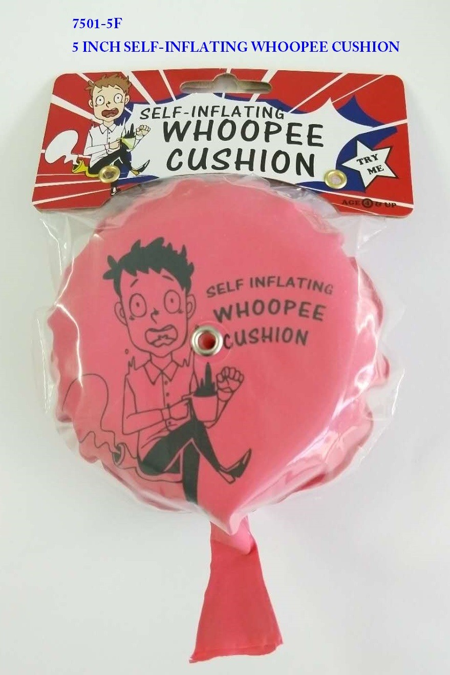 75015F SELFINFLATING WHOOPEE CUSHION, Taiwan 75015F SELFINFLATING